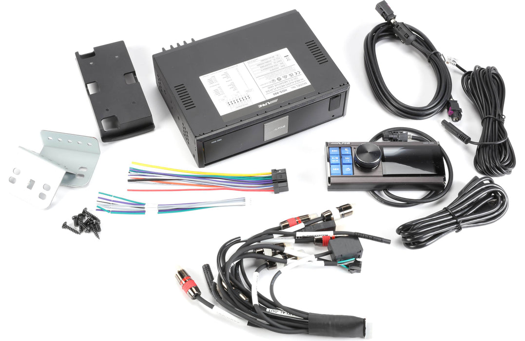 HDS-990 Alpine Status Hi-Res Digital Media Player with Bluetooth® Wireless Technology, USB
