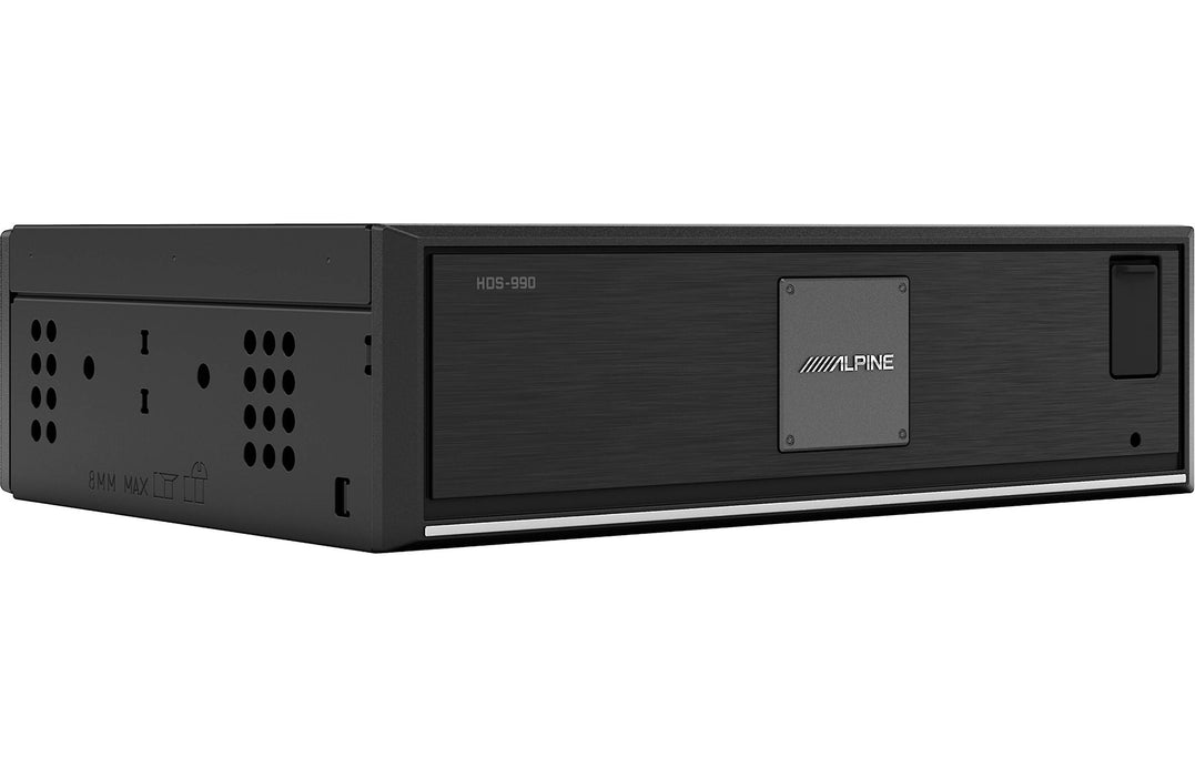 HDS-990 Alpine Status Hi-Res Digital Media Player with Bluetooth® Wireless Technology, USB