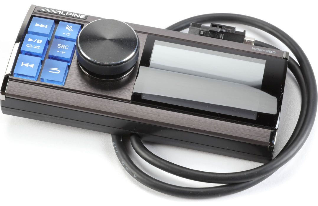 HDS-990 Alpine Status Hi-Res Digital Media Player with Bluetooth® Wireless Technology, USB