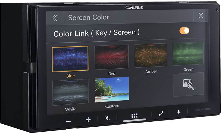 iLX-W670-S Alpine 7" Digital Multimedia Receiver with SWC Adapter, Shallow Chassis Double-Din Touchscreen Head Unit with CarPlay and Android Auto Compatibility