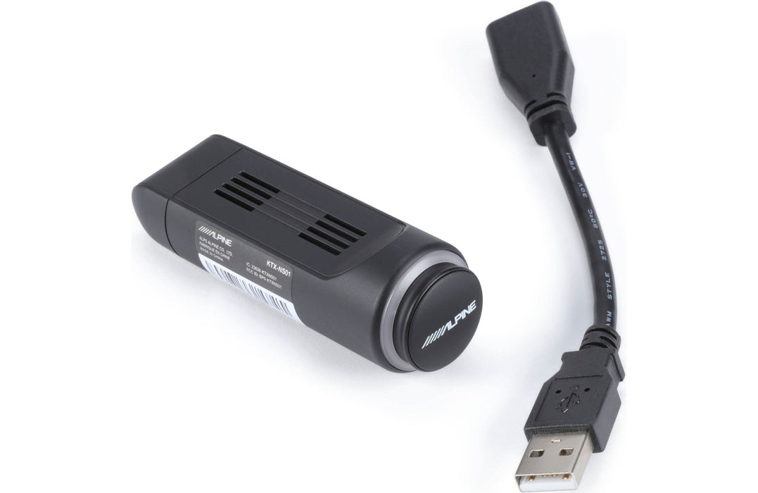 KTX-NS01 Alpine USB Plug-in GPS Navigation Module with Off-Road Mode for iLX-507, iLX-F509, iLX-F511, i509-WRA-JK, and i509-WRA-JL Alpine Stereos