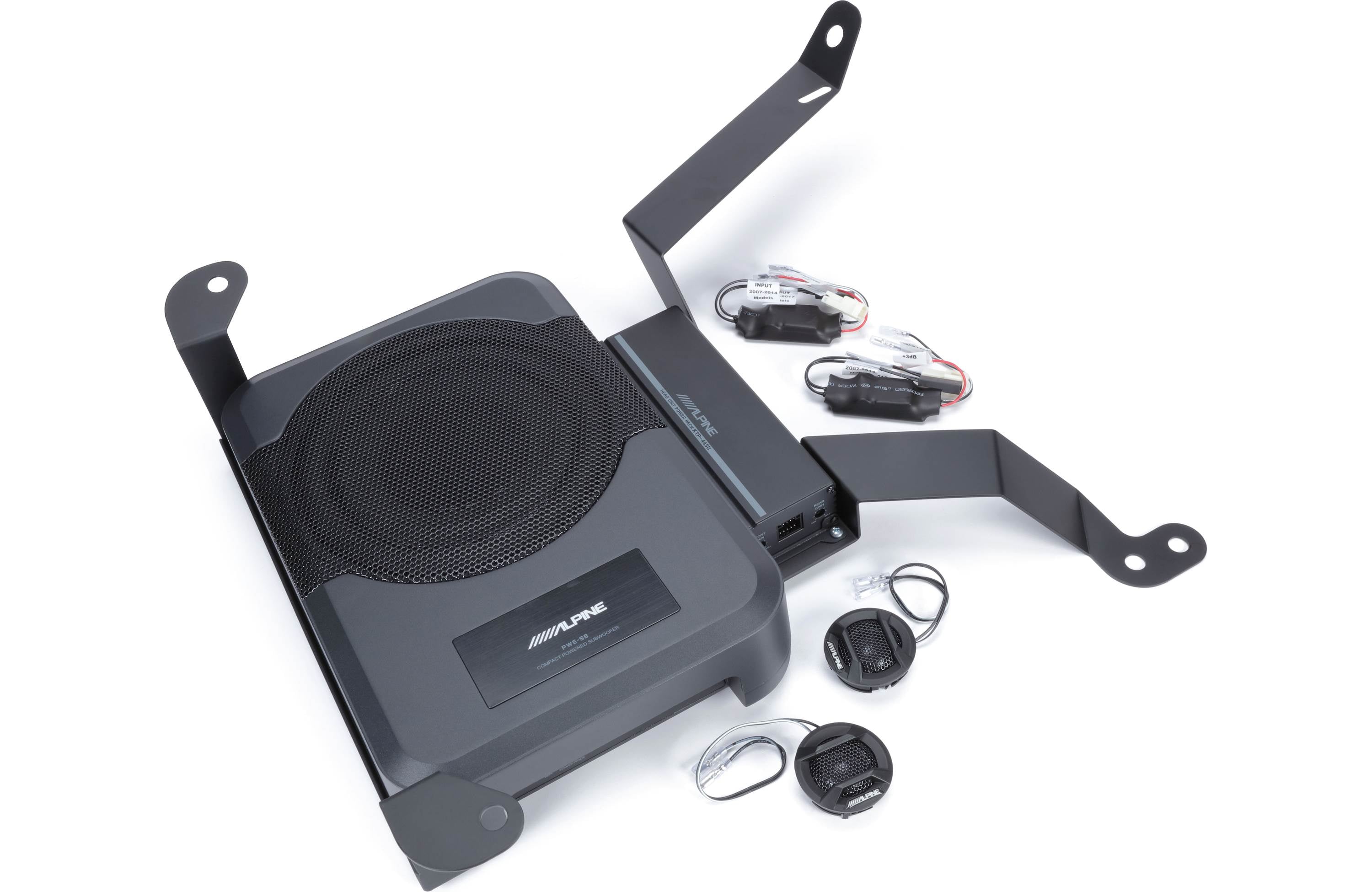 PSS-23WRA2 Alpine Powered System Upgrade for 2018-2023 Jeep