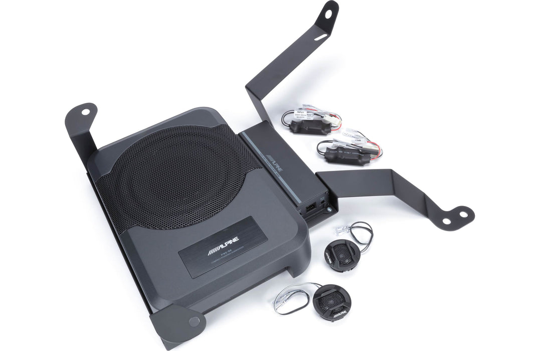PSS-23WRA2 Alpine Powered System Upgrade for 2018-2023 Jeep Wrangler Unlimited JL & 2020-2023 Jeep Gladiator JT