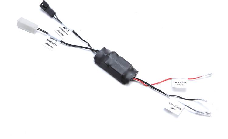 SPV-65X-WRA Alpine 2-Way Component Weather Resistant Speaker System for 2007-2018 Jeep® Wrangler JK 75W RMS 4 Ohm (Pair)