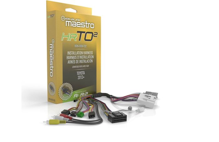 HRN-HRR-TO2 iDatalink Maestro Radio Replacement T-Harness - Toyota 2012-2020