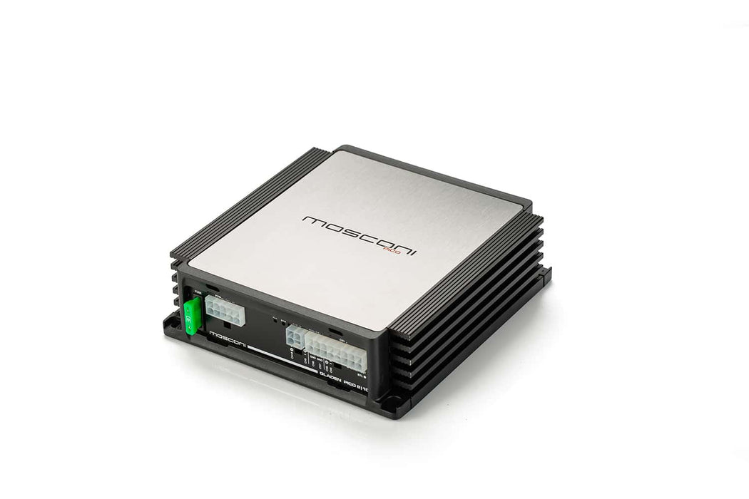 PICO 8|10 DSP - 18 Volt Mosconi Pico Line 8 Channel Class D 18 Volt Amplifier With Built-In 10 Channel DSP, 4x50W + 4x80W 4 Ohm, Car Audio Amplifier