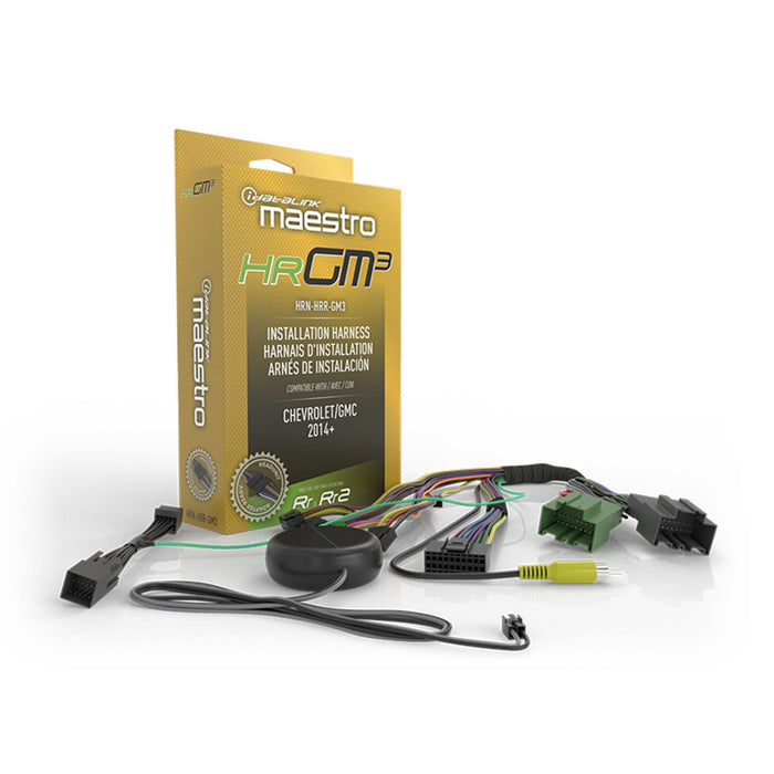 HRN-HRR-GM3 iDatalink Maestro Radio Replacement T-Harness - GM 2014-2020