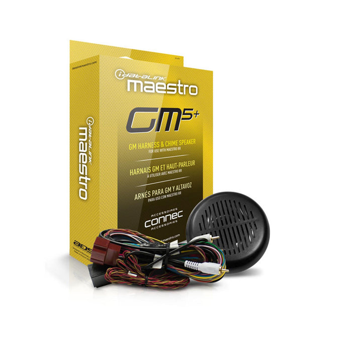 HRN-RR-GM5 iDatalink Maestro Radio Replacement T-Harness - GM 2006-2024