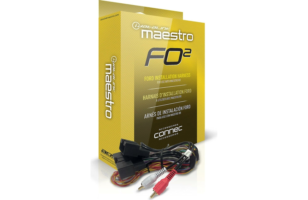 HRN-RR-FO2 iDatalink Maestro Radio Replacement T-Harness - Ford 2011-2023