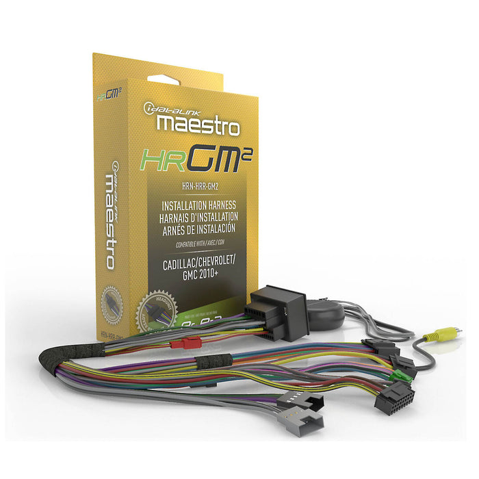 HRN-HRR-GM2 iDatalink Maestro Radio Replacement T-Harness - GM 2010-2020