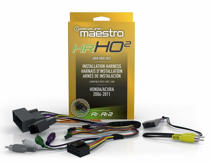HRN-HRR-HO2 iDatalink Maestro Radio Replacement T-Harness - Honda 2008-2018