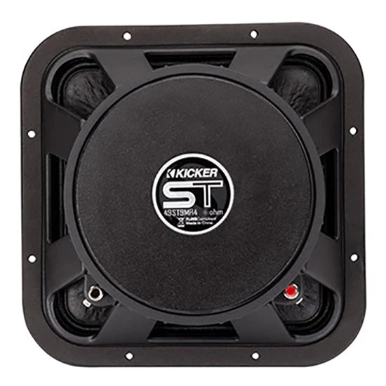 49ST9MR8 KICKER Street Series 9" Square Midrange Driver 300W RMS 600W Peak SPL Competition Grade PA Pro Sound High Output 8 Ohm (Pair)