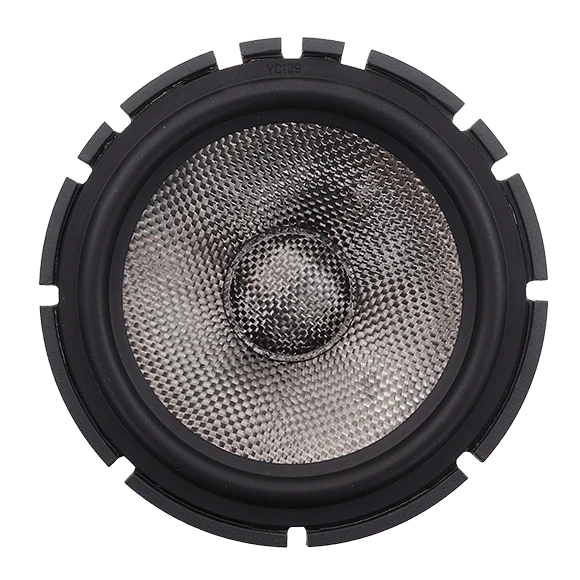 S-SA6.5CSV3 Sundown Audio SA-6.5CS v.3 6.5" 6-1/2 Component Speakers + Tweeters 125W RMS Car Audio (Pair)