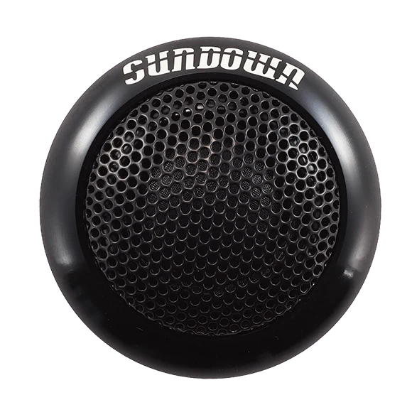 S-SA6.5CSV3 Sundown Audio SA-6.5CS v.3 6.5" 6-1/2 Component Speakers + Tweeters 125W RMS Car Audio (Pair)