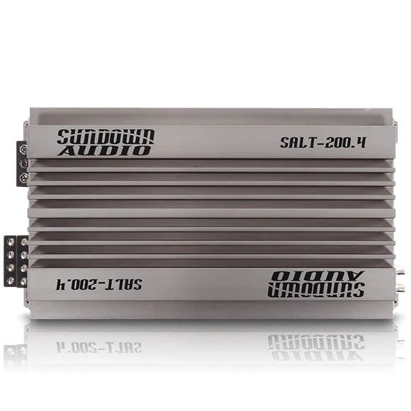 A-SALT2004 Sundown Audio SALT Series 4-Channel Full Range Digital Class-D Amplifier (SALT-200.4 200Wx4 RMS 4 OHM)