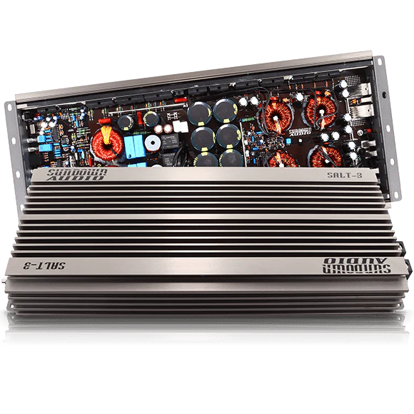 A-SALT3 Sundown Audio SALT Series Monoblock Digital Class-D Subwoofer Amplifier (SALT-3 3000W RMS 1 OHM Stable)