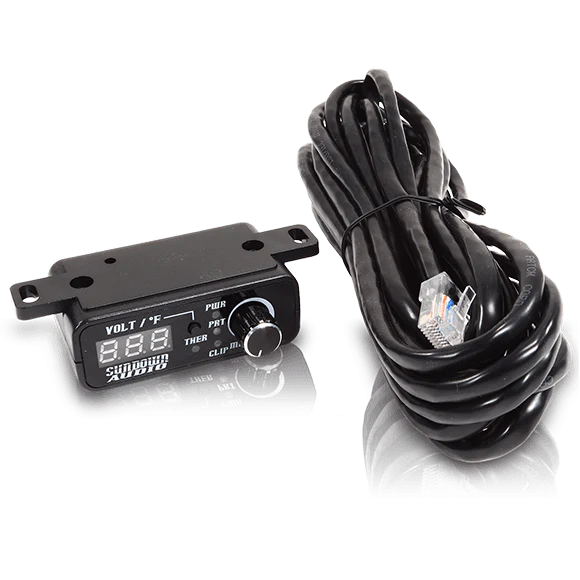 A-SALT3 Sundown Audio SALT Series Monoblock Digital Class-D Subwoofer Amplifier (SALT-3 3000W RMS 1 OHM Stable)