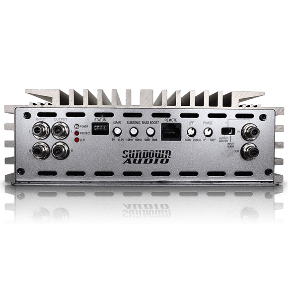 A-SALT3 Sundown Audio SALT Series Monoblock Digital Class-D Subwoofer Amplifier (SALT-3 3000W RMS 1 OHM Stable)