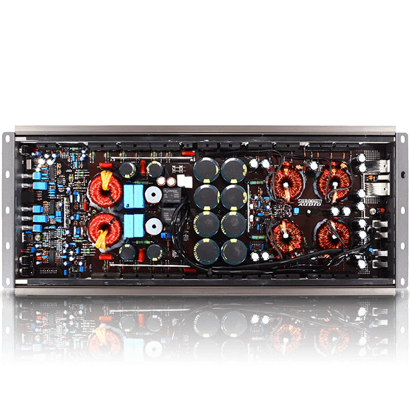 A-SALT3 Sundown Audio SALT Series Monoblock Digital Class-D Subwoofer Amplifier (SALT-3 3000W RMS 1 OHM Stable)