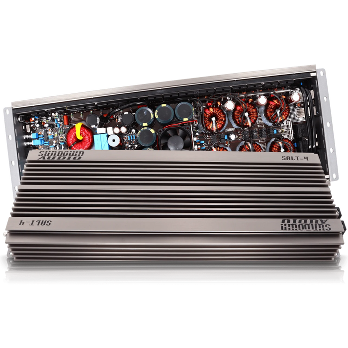 A-SALT4 Sundown Audio SALT Series Monoblock Digital Class-D Subwoofer Amplifier (SALT-4 4000W RMS 1 OHM Stable)