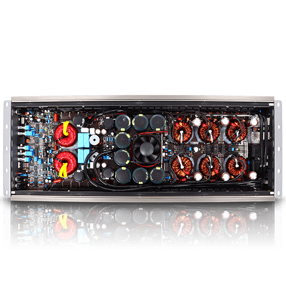 A-SALT4 Sundown Audio SALT Series Monoblock Digital Class-D Subwoofer Amplifier (SALT-4 4000W RMS 1 OHM Stable)