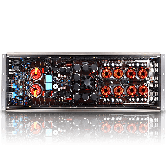 A-SALT6 Sundown Audio SALT Series Monoblock Digital Class-D Subwoofer Amplifier (SALT-6 6000W RMS 1 OHM Stable)