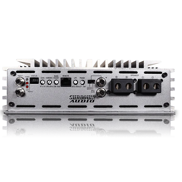 A-SALT6 Sundown Audio SALT Series Monoblock Digital Class-D Subwoofer Amplifier (SALT-6 6000W RMS 1 OHM Stable)