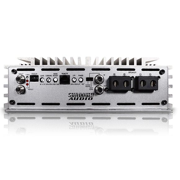 A-SALT8 Sundown Audio SALT Series Monoblock Digital Class-D Subwoofer Amplifier (SALT-8 8000W RMS 1 OHM Stable)