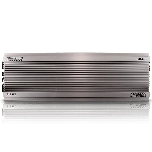 A-SALT8 Sundown Audio SALT Series Monoblock Digital Class-D Subwoofer Amplifier (SALT-8 8000W RMS 1 OHM Stable)
