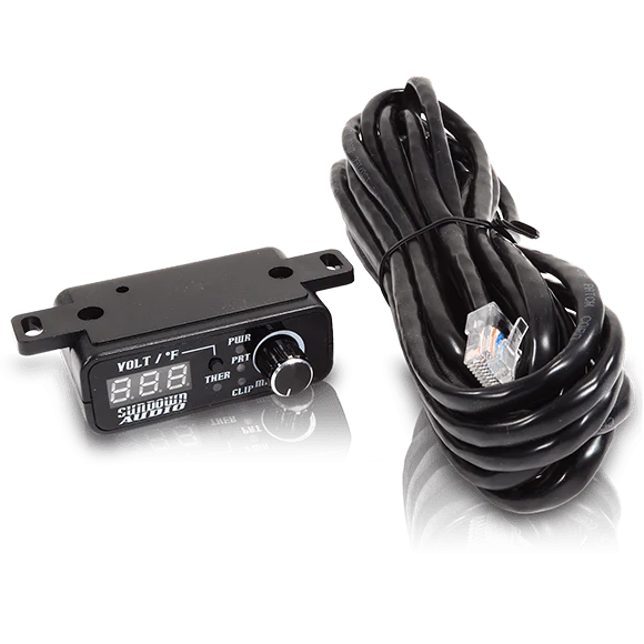 A-SALT8 Sundown Audio SALT Series Monoblock Digital Class-D Subwoofer Amplifier (SALT-8 8000W RMS 1 OHM Stable)