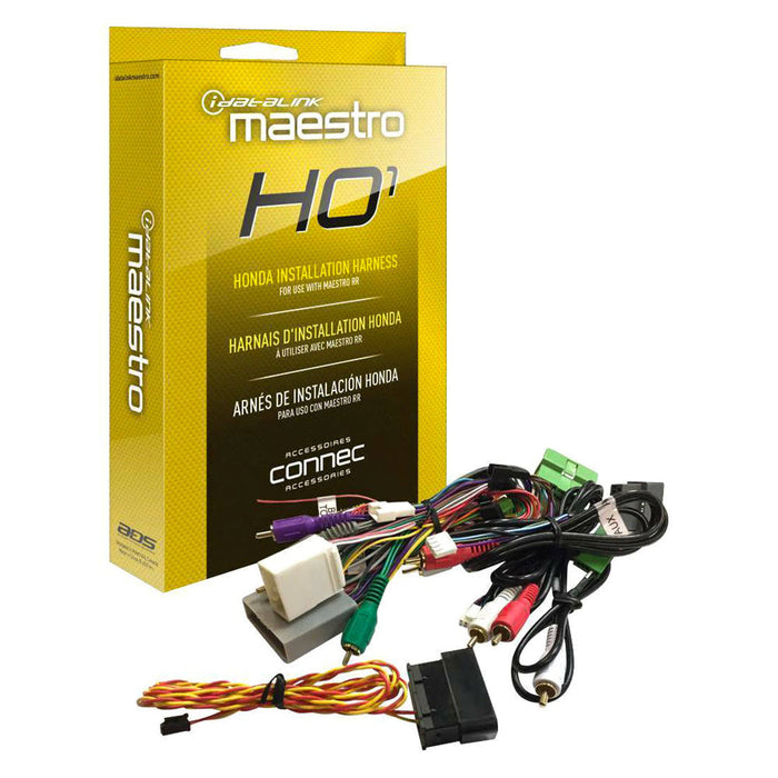 HRN-RR-HO1 iDatalink Maestro Radio Replacement T-Harness - Honda / Acura 2006-2011