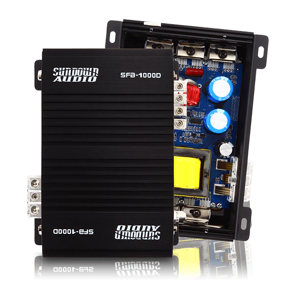SFB-1000Dv2 Sundown Audio SFB Series 1000Dv2 Full Range Monoblock Amplifier 1000W RMS 1 OHM Stable