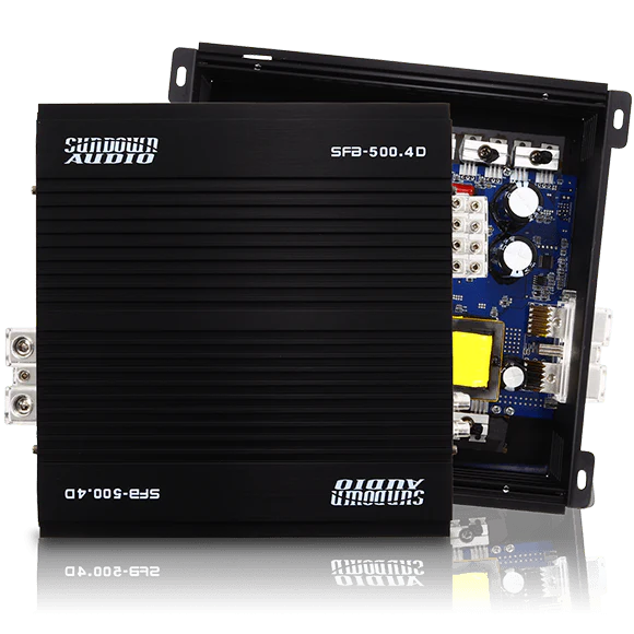SFB-500.4v2 Sundown Audio SFB Series 4-Channel Full Range Amplifier (500Wx4 RMS 1 OHM) (200Wx4 RMS 4 OHM)