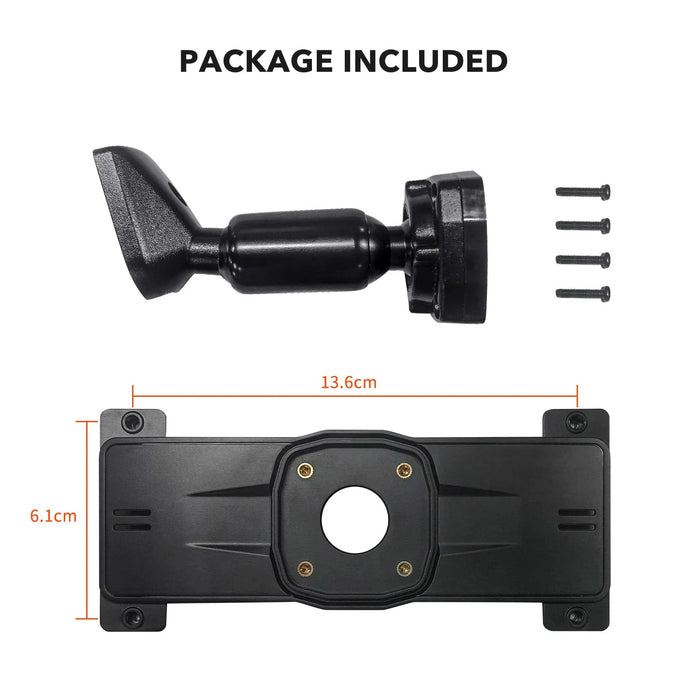 12-OEMBracket Wolfbox 12" Rear View Mirror Dash Cam OEM Bracket #1, works with G900Pro/G850Pro/G900/G850/G840S/G840H