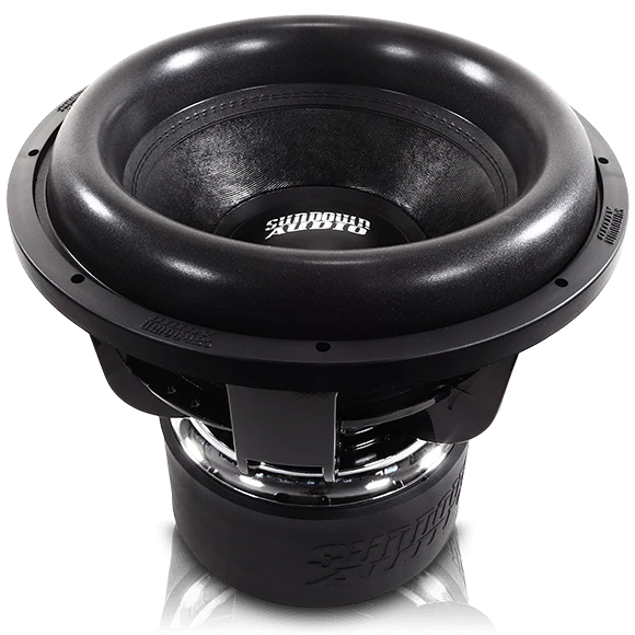 SW-ZV615D2 Sundown Audio Z-Series Z-15 v.6 ZV6 15" inch Subwoofer Sub 2500W RMS 2 Ohm DVC