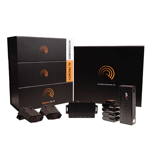 RUE2 Radenso Ultimate Edition 2.0 The Ultimate Complete Stealth Radar Detector and Laser Defense System in One Display