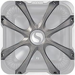 08GL710 KICKER 10" Grille for Square L7 Solo-Baric Subwoofer Subs - Pro Audio Center