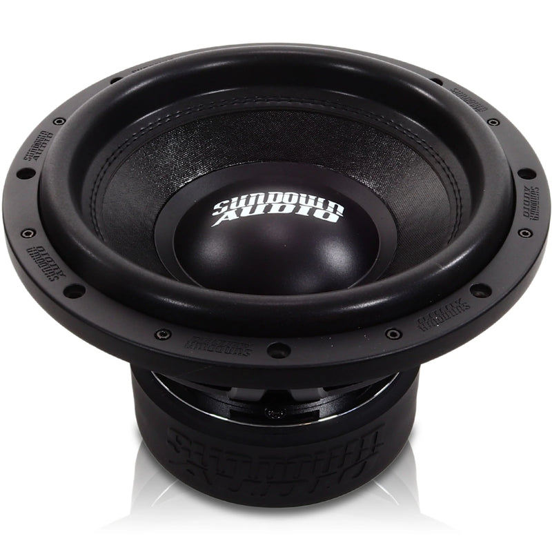 SW-SAV212D4 Sundown Audio SA-Series SA-12 v.2 12" inch Subwoofer Sub 1000W RMS 4 Ohm DVC