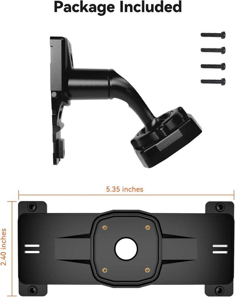 OEMBracket-118 Wolfbox 12" Rear View Mirror Dash Cam OEM Bracket #118, works with G900Pro/G850Pro/G900/G850/G840S/G840H
