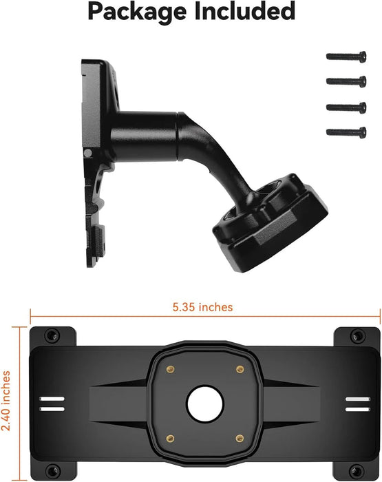 OEMBracket-118 Wolfbox 12" Rear View Mirror Dash Cam OEM Bracket #118, works with G900Pro/G850Pro/G900/G850/G840S/G840H