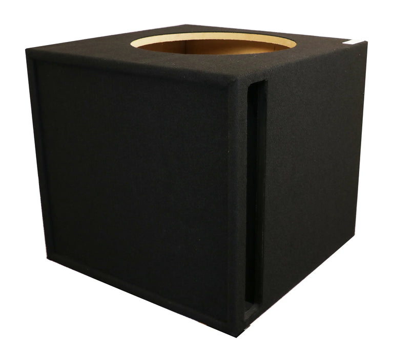 15SDXZSV Black Carpeted Atrend 15" Single Subwoofer Ported Box For Sundown X, Z, and Nightshade Series Subwoofers (Unloaded Enclosure)
