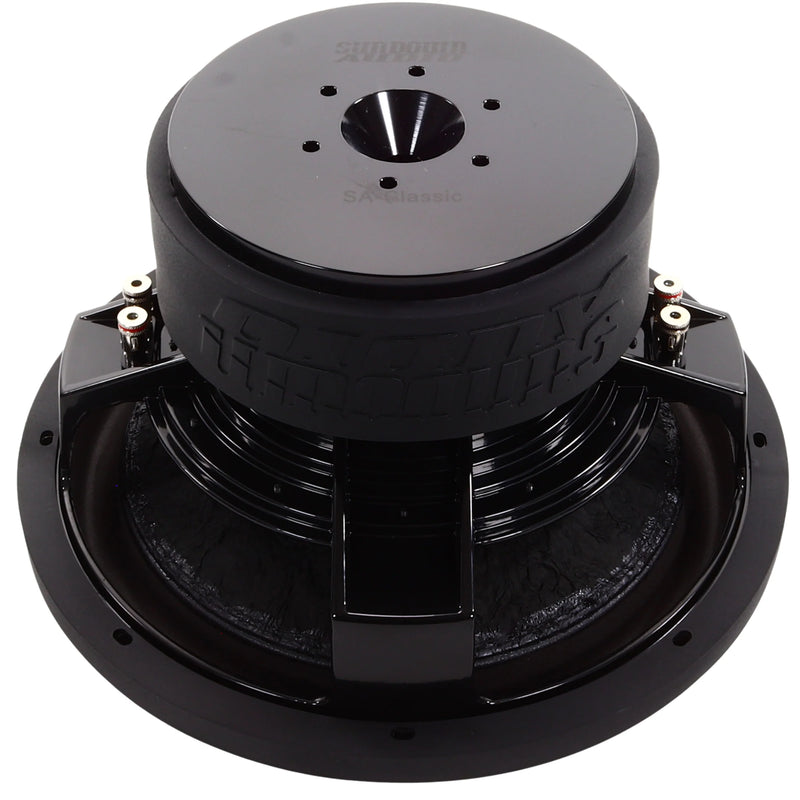 SW-SACL12D4 Sundown Audio SA Classic Series SA-12 Classic 12" inch Subwoofer Sub 1000W RMS 4 Ohm DVC