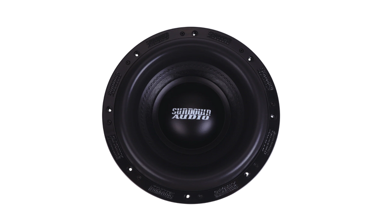 SW-XV412D2 Sundown Audio X-Series X-12 v.4 12" inch Subwoofer Sub 2750W RMS 2 Ohm DVC