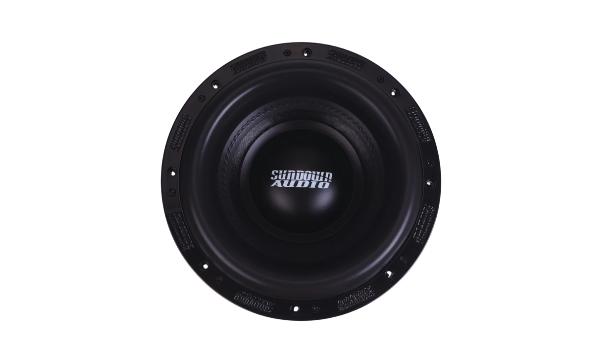 SW-XV412D1 Sundown Audio X-Series X-12 v.4 12" inch Subwoofer Sub 2750W RMS 1 Ohm DVC