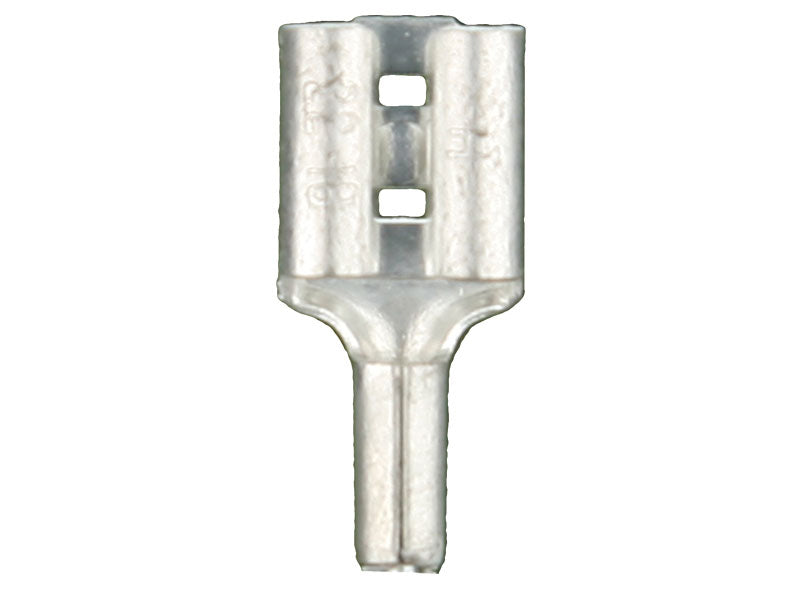 UYFD250 METRA Uninsulated .250 Female Quick Disconnect for 12-10 Gauge Wire (Each)