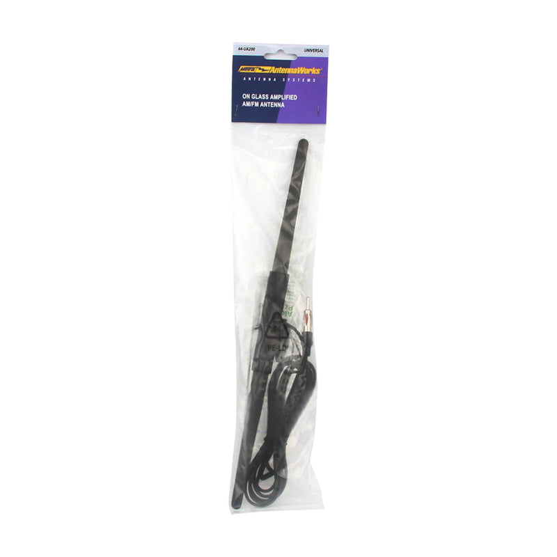 44-UA200 METRA Universal Glass Mount Amplified Antenna
