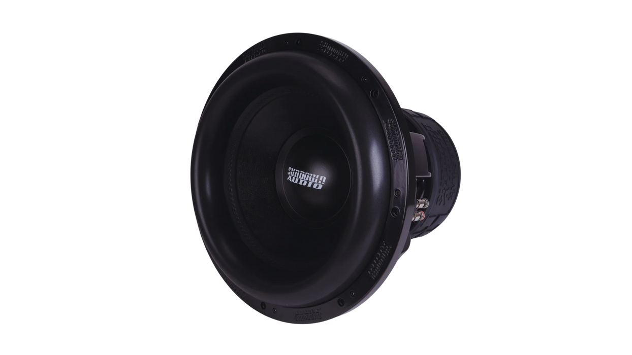 SW-XV415D2 Sundown Audio X-Series X-15 v.4 15" inch Subwoofer Sub 2750W RMS 2 Ohm DVC
