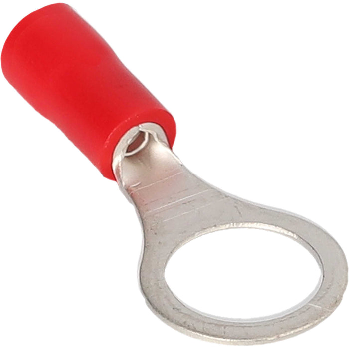 RVRT516 METRA Red Vinyl 5/16" Ring Terminal for 22-18 Gauge Wire (Each)