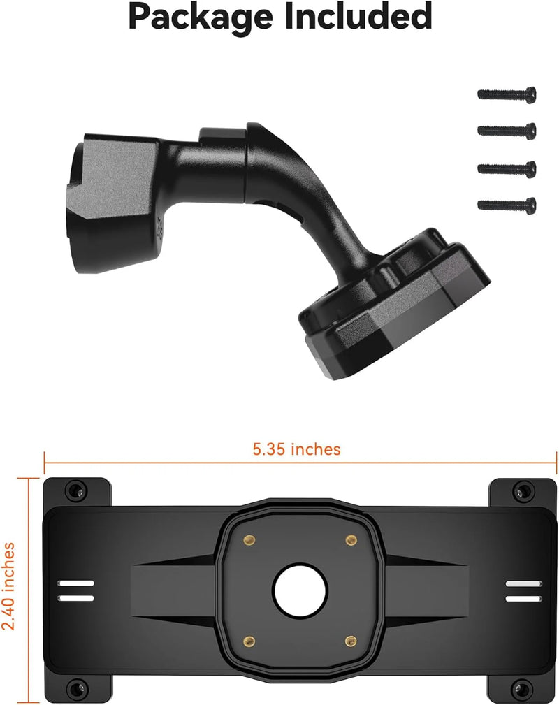OEMBracket-209 Wolfbox 12" Rear View Mirror Dash Cam OEM Bracket #209, works with G900Pro/G850Pro/G900/G850/G840S/G840H