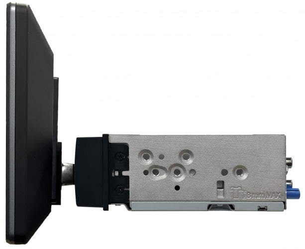 KW-Z900W JVC 9" Floating Touchscreen HD Display Digital Multimedia Receiver Single-Din Head Unit with Wireless CarPlay and Wireless Android Auto, HDMI, AM/FM, Bluetooth, USB, iDatalink Maestro, SiriusXM Ready, Car Radio